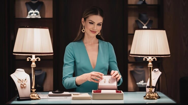 Jewellery Brand with Strategic Marketing