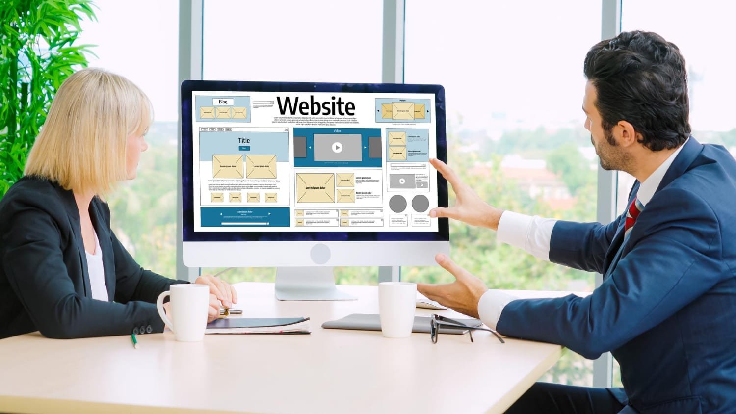 Business Needs a Website