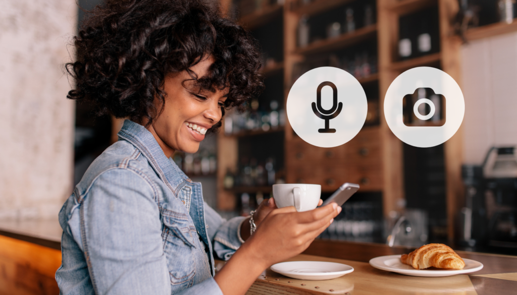 Voice & Visual Search